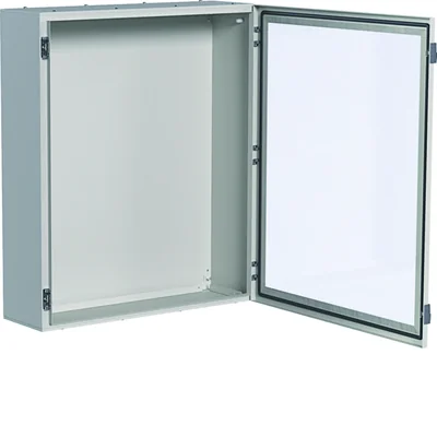 ORION+ 950x800x250mm Carcasa de acero para equipar puertas transparentes