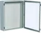 ORION+ 950x800x250mm Stahlgehäuse für transparente Türen