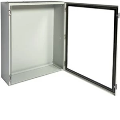 ORION+ 950x800x300mm Caisson en acier pour portes transparentes