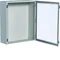 ORION+ 950x800x300mm Carcasa de acero para equipar puertas transparentes