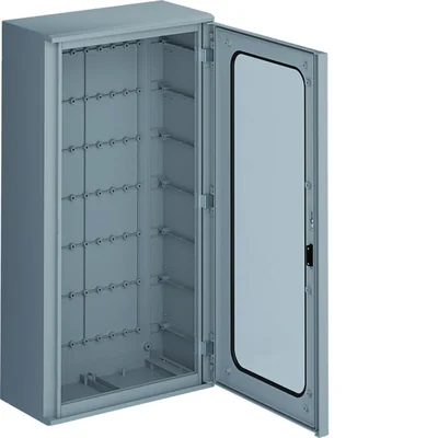 ORION+ Caisson polyester mural avec porte transparente 1150x600x300