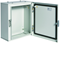 ORION enclosure plus automation/distribution solid door