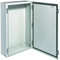 ORION enclosure plus automation/distribution solid door