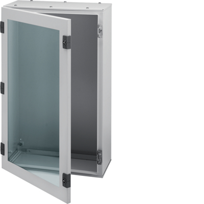 ORION enclosure plus automation/distribution transparent door