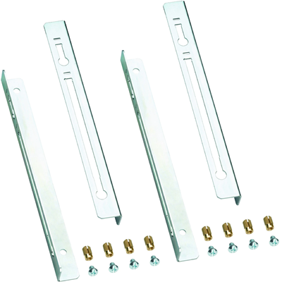 ORION+ Guides for mounting building elements in polyester enclosures