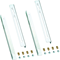 ORION+ Guides for mounting building elements in polyester enclosures
