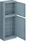 ORION+ Habillage polyester 2 parties debout 1450x600x300