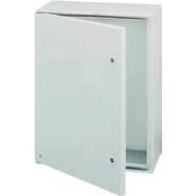 ORION housing plus auto/distribution box solid door (polyester) 500X400X200