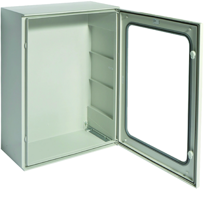 ORION housing plus auto/distribution box transparent door
