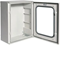 ORION housing plus auto/distribution box transparent door (polyester)