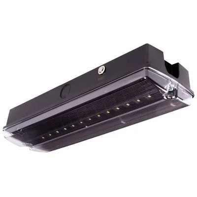 Orion II 150 M 3H AT LT IP65 [BLK] + Notleuchte (OR7, OR8) / LT-Version (Heizsystem mit Thermostat) / 89525 230V