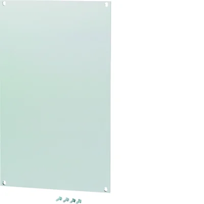 ORION+ Isolierende Montageplatte für 500x750 Polyestergehäuse