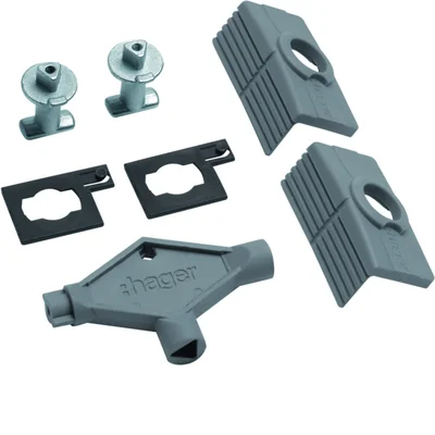 orion+ metal lock, triangular insert with 8mm key