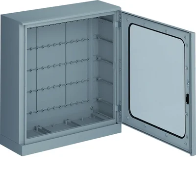 ORION+ Polyester enclosure with a base, transparent door 900x850x300