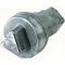 orion+ Polyester lock, triangular insert with 8mm key