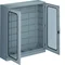 ORION+ Polyestergehäuse mit Sockel und transparenter Tür 1200x1100x300