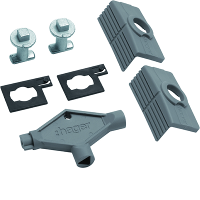 ORION+ Quadratischer Metalleinsatz 6mm