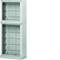 ORION+ Standing two-section polyester casing 1450x600x300