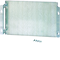 ORION+ SystemC Depth adjustable mounting plate 300x500
