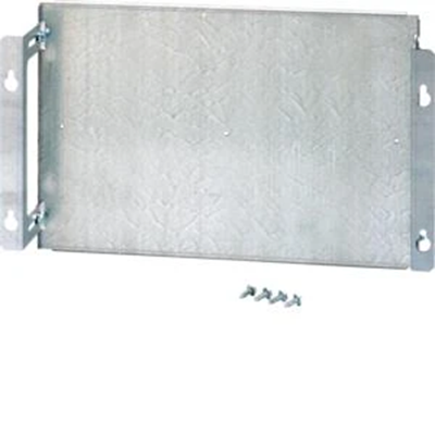 ORION+ SystemC Internal mounting plate with depth adjustment 500x200 polyester