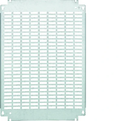 ORION+ SystemC Perforated metal mounting plate 300x250mm