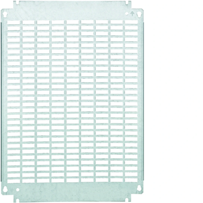 ORION+ SystemC Perforated metal mounting plate 500x400mm