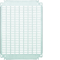 ORION+ SystemC Perforated metal mounting plate 500x400mm