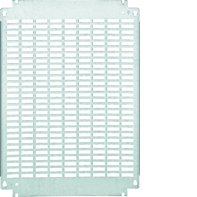 ORION+ SystemC Perforated metal mounting plate 650x400mm