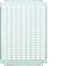 ORION+ SystemC Perforated metal mounting plate 650x400mm