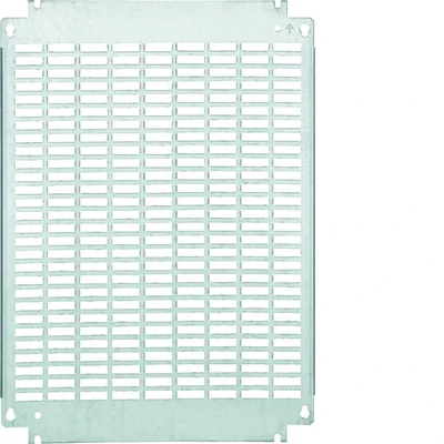 ORION+ SystemC Perforated metal mounting plate 800x600mm