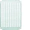 ORION+ SystemC Placa de montaje metálica perforada 300x250mm
