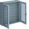 ORION+ Wall-mounted polyester casing with transparent door 1150x1100x300