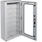 ORION+ Wall-mounted polyester casing with transparent door 1150x600x300