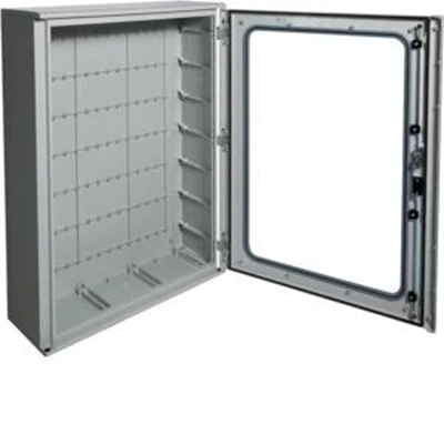 ORION+ Wall-mounted polyester casing with transparent door 1150x850x300