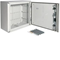 ORION+ Wall-mounted polyester enclosure 550x600x300