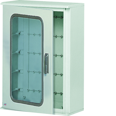 ORION+ Wall-mounted polyester enclosure 550x850x300