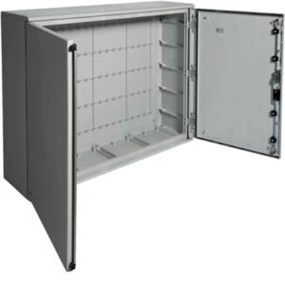 ORION+ Wall-mounted polyester enclosure 850x1100x300