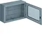 ORION+ Wall-mounted polyester enclosure with transparent door 550x850x300