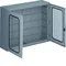 ORION+ Wall-mounted polyester enclosure with transparent door 850x1100x300