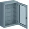 ORION+ Wall-mounted polyester enclosure with transparent door 850x600x300