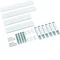 ORION+/UNIVERS Assembly kit polyester 550x600x300mm