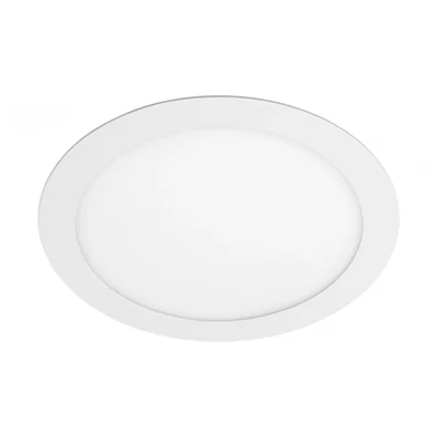 ORIS PLUS LED DOWNLIGHT, 19W, 1520lm, AC220-240V, 50/60Hz, 120°, IP20, 3000K, RECESSED, WHITE