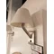 ORLANDO Applique vitrine blanche