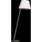 Orlando floor lamp white nickel