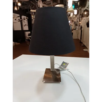 ORLANDO Lampe de table noir/acier