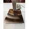 ORLANDO Lampe de table noir/acier