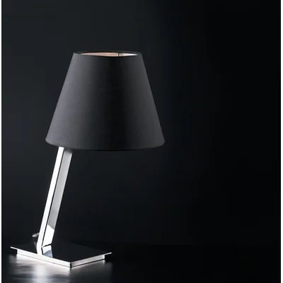 ORLANDO Stolní lampa černá/ocel