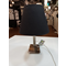 ORLANDO Table lamp black/steel