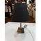 ORLANDO Table lamp black/steel