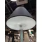 ORLANDO Table lamp black/steel